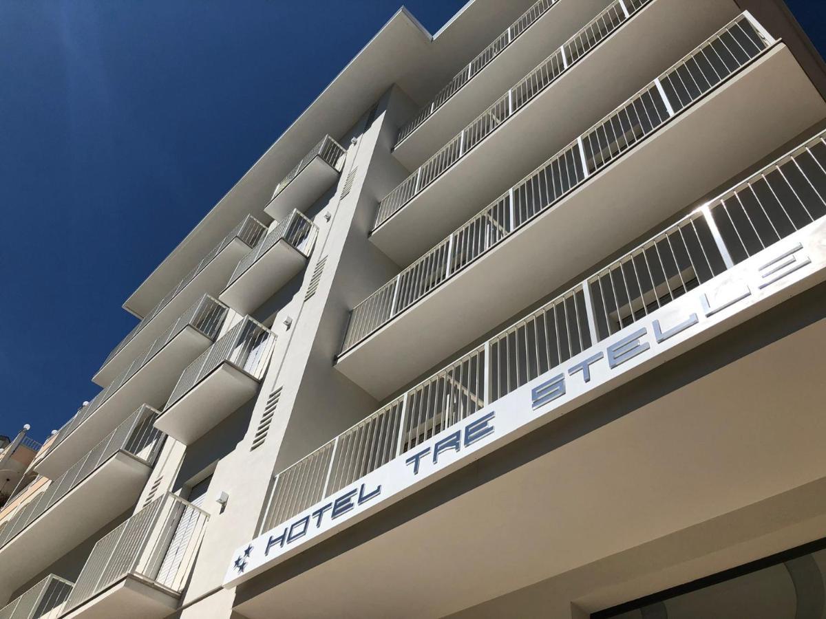 Hotel Tre Stelle Gabicce Mare Esterno foto