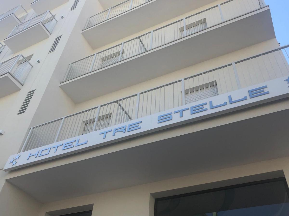 Hotel Tre Stelle Gabicce Mare Esterno foto