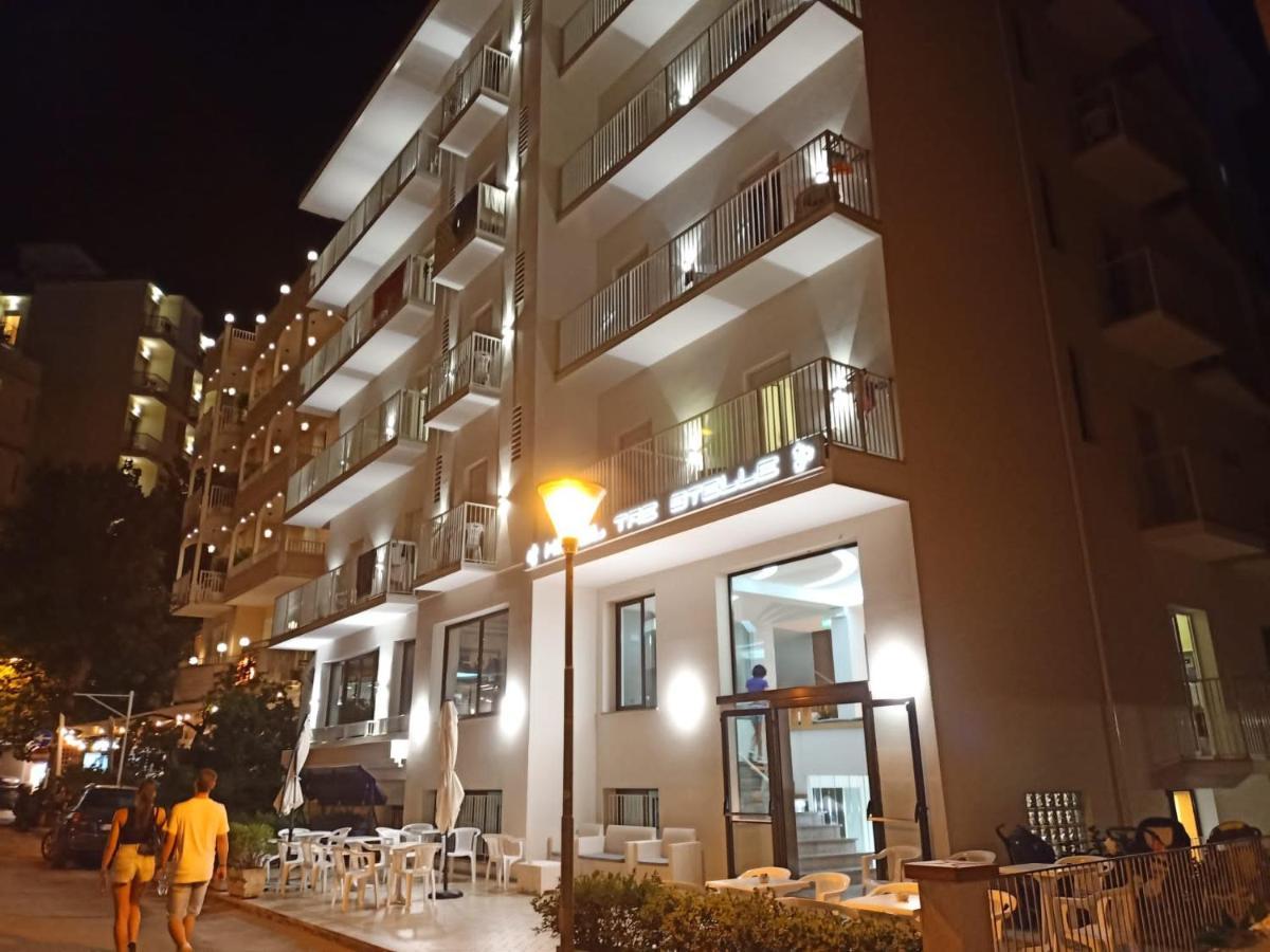 Hotel Tre Stelle Gabicce Mare Esterno foto